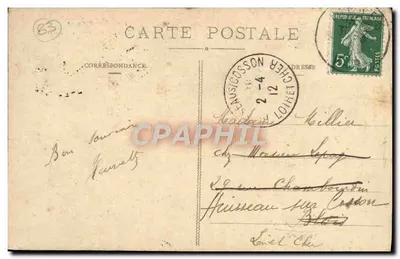 Hyères - Avenue Victoria — vista da Côte d'Azur — Édition Pouillan, Hyères, n° 678 — Verso
