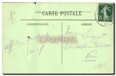Hyères — Avenida Godillot — LL. — Verso