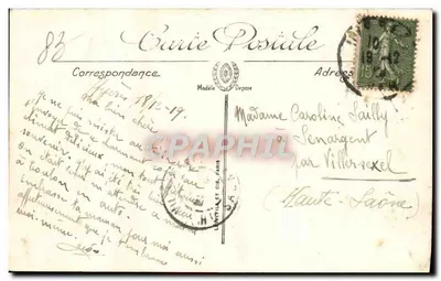Hyères — L'Avenue Godillot — LL — Verso