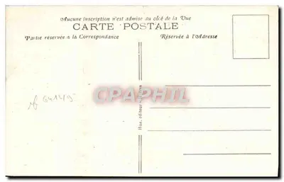 Hyères — Mont des Oiseaux — Ogólny widok — Rewers