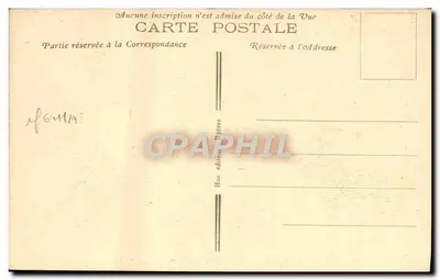 Pittoreski Hyères — Stara świątynia św. Pawła — J. Souivers, n°42 — Rewers