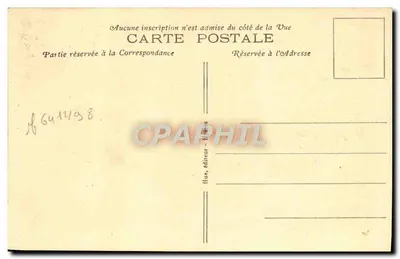 Hyères — Avenida Godillot — Calmiers, editor n°54 — Verso