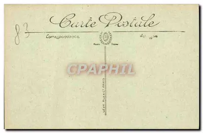 Hyères — Costebelle — Hotel d'Albion — Albion Hotel — LL. — Rewers