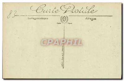 Hyères — L'Ermitage — A Cruz da Missão — LL — Verso