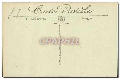 Hyères — O Velho Castelo — LL. — N° 40 — Verso