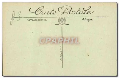 Hyères — Ogólny widok z dworca — LL. — Rewers