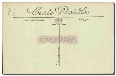 Hyères — A Avenida dos Palmeiros — LL — Verso