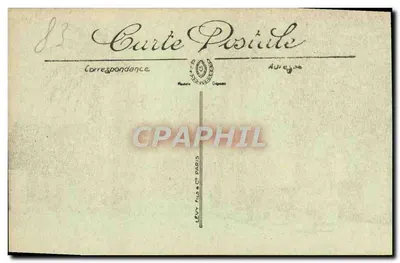 Hyères — Avenida Beauregard e Grand Hôtel des Palmiers — LL. — Verso