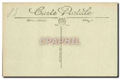 Hyères — Vista generale presa dall'Avenue Godillot — LL — Verso