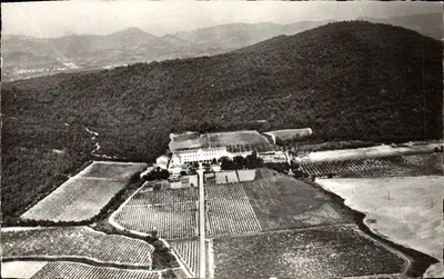 La Navarre - La Crau (Var) — Vista aérea — Fotografia Francesa Jacques Robert