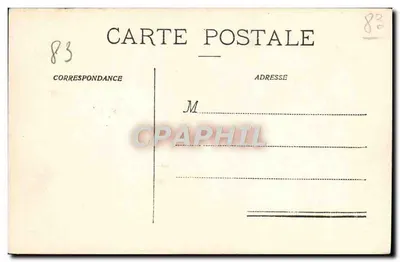A Cruz (Var) — O Grande Hotel. Um canto do parque — editor não visível — Verso