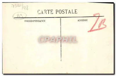 Le Lavandou - Widok z nabrzeża — L. Q. - Toulon, nr 253 — Rewers