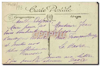 Le Mourillon — O Boulevard do Litoral e os Banhos Sainte-Hélène — LL. SELECTA — Verso