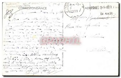 Arredores de Toulon – LE MOURILLON — Editor: LE MOURILLON — Verso