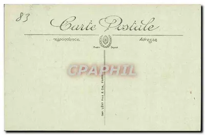 Le Mourillon — Avenida dos Palmeiros — LL. — Verso