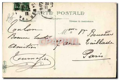 Toulon - le Mourillon — B° du Littoral — éditeur L.V.S.C. n°39 — Reverso