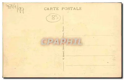Toulon - La Mire au Mourillon — wydawca G. Arnaud, nr 135 — Rewers