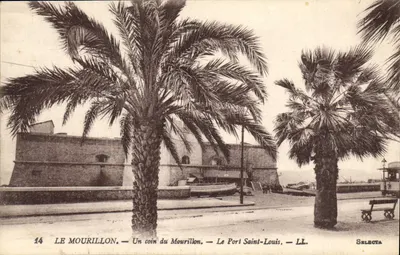 O Mourillon — Um canto do Mourillon — O Porto de Saint-Louis — LL. — Selecta
