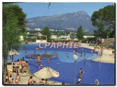 Piscina de Arepos La Bayette — vista panorâmica — Centro de Lazer e Férias AREPOS LA BAYETTE