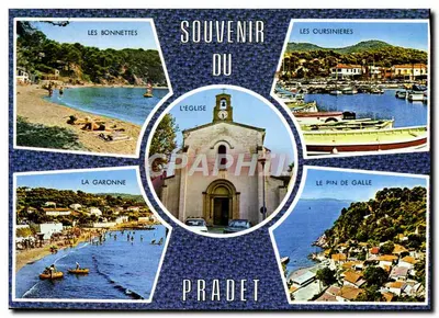 Pradet — Lembrete de — Editor: Edições S.E.A.T. - 20 Boulevard de la République, Nice