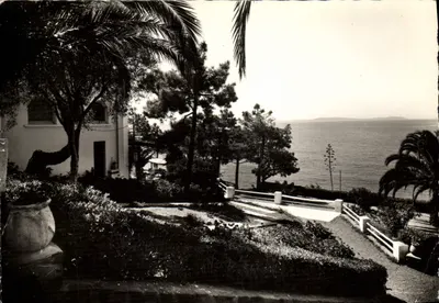 Vue da Praia do Rayol — 'LA RÉSERVE' — Éditions S.E.P.T. - Nice