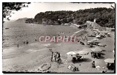 Rayol-Cabardès — praia animada — Edições S.E.P.T. - 2, rua Alexis-Masson
