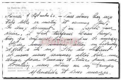 I Rochers del Trayas — Capo Raux — editore Rella — Verso