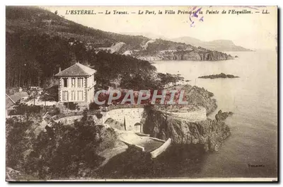 L'ESTÉREL — Le Trayas — O Porto, a Villa Primo e a Ponta d'Esquillon — LL