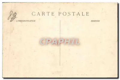 Les Arcs — Wnętrze klasztoru św. Roseliny — P. Ruat, wyd., Marsylia — Rewers