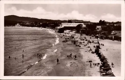 Les Sablettes (Var) — A Praia — Edição Cimino, Les Sablettes
