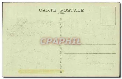 Sablettes-les-Bains — Brzeg Morza — wydawca Bouvet Sourd & Cie, nr 241 — Rewers