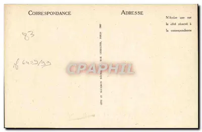 Ollioules — As Gorges, a Estrada, o Torrente d'Estel — LL — Verso
