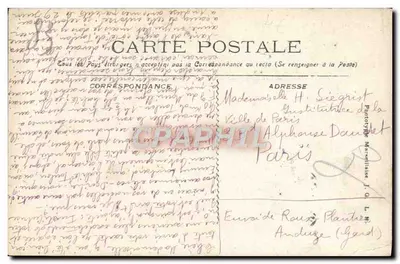 Olioules - Capela Gótica — Século XIX, perto de Toulon — editor não visível — Verso