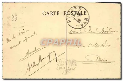 Ilha de Porquerolles — A Ponta dos Mèdes e os Rochos dos Dois Irmãos — Fot. Compier - Macon — Verso
