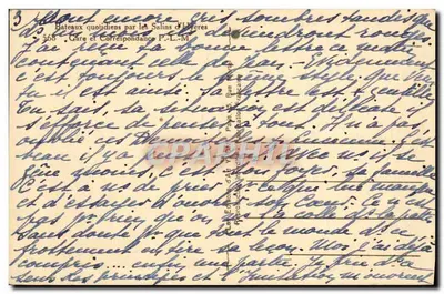 Chácara de Helène — Ilha de Port-Cros (Var) — Jean d'Agrére (M. de Vogué) — Verso