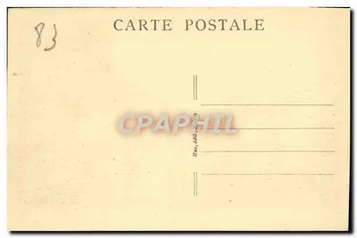 Port-Cros — Piękny zakątek zatoki — n°159 — Rewers