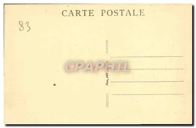 PORT-CROS — Piękny zakątek skał — seria 169 — Rewers
