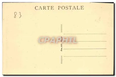 Port-Cros — A bela baía, sua incomparável vegetação — editor Rue, édit. Houdes, n° 172 — Verso