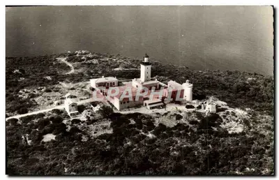 Cap-Camarat — Vista aérea do Cap e do Farol — Éditions Aériennes Combier, MACON