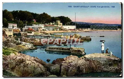 Saint-Aygulf (Var) — Vista geral — RM, n° 790