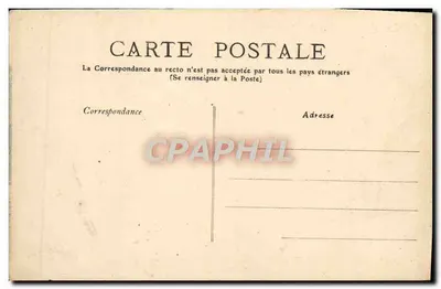 Bilhete postal antigo Saint Aygulf Praia e Vista Geral do Mar — Verso