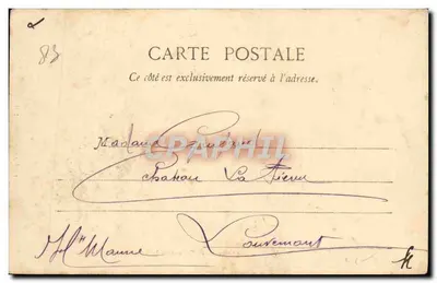 St-Aygulf — Widok z Tarasy Villa Carolus Duran — Il Perani, fot. St-Raphaël — Rewers