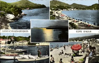 Saint-Cyr-Les-Lecques — Costa do Azul — Éditions ARIS