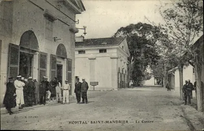 Hospital Saint-Mandrier — A Cantina — Edição Brand