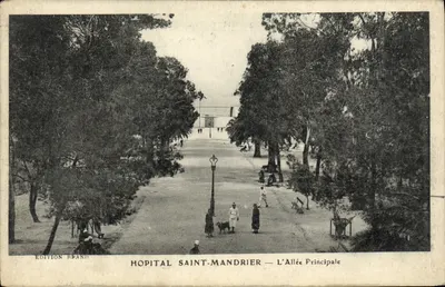 Hospital Saint-Mandrier — A Avenida Principal — Edição Brand