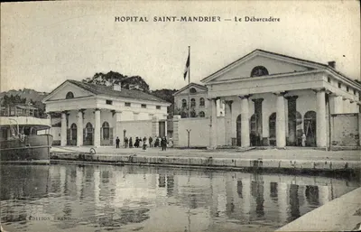 Hospital São Mandrier — O Desembarque — Edição Brand