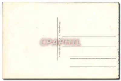St Raphaël — Ogólny widok — C.A.P. Strasbourg — Rewers