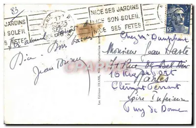 St-Raphaël (Var) — Wyspa Złota — wydawnictwo FRANK — Rewers