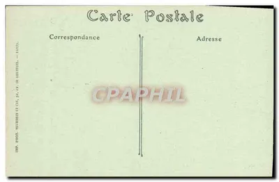 Saint-Raphaël (Var) — Hotel Continental i Bany — Neurdein et Cie, Paryż — Rewers