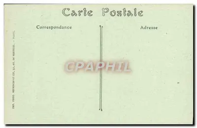 Saint-Raphaël (Var) — A Garonne — JND.ROL. n°18 — Verso